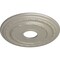 Ekena Millwork Dublin Ceiling Medallion (Fits Canopies up to 8 1/4"), 15 3/8"OD x 3 5/8"ID x 1"P, Pearl White CM15DUPWS - alternate 2